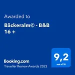 Bäckeralm© - 16 + 3*