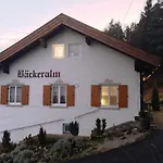 Bed & Breakfast Bäckeralm© - 16 + Mittenwald