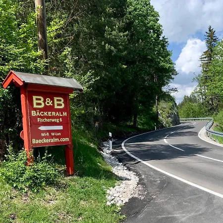 Baeckeralm - 16 + Mittenwald