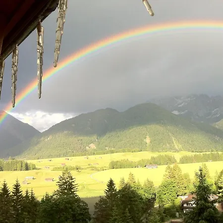 Couette-café Baeckeralm - 16 + Mittenwald