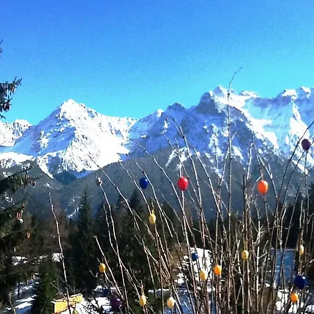 Baeckeralm - 16 + Mittenwald
