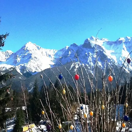 Baeckeralm - 16 + Mittenwald
