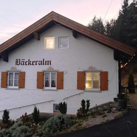 ベッド・アンド・ブレックファスト Baeckeralm - 16 + ミッテンヴァルト