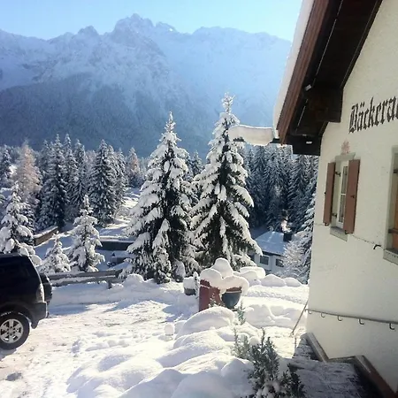Baeckeralm - 16 + * Mittenwald